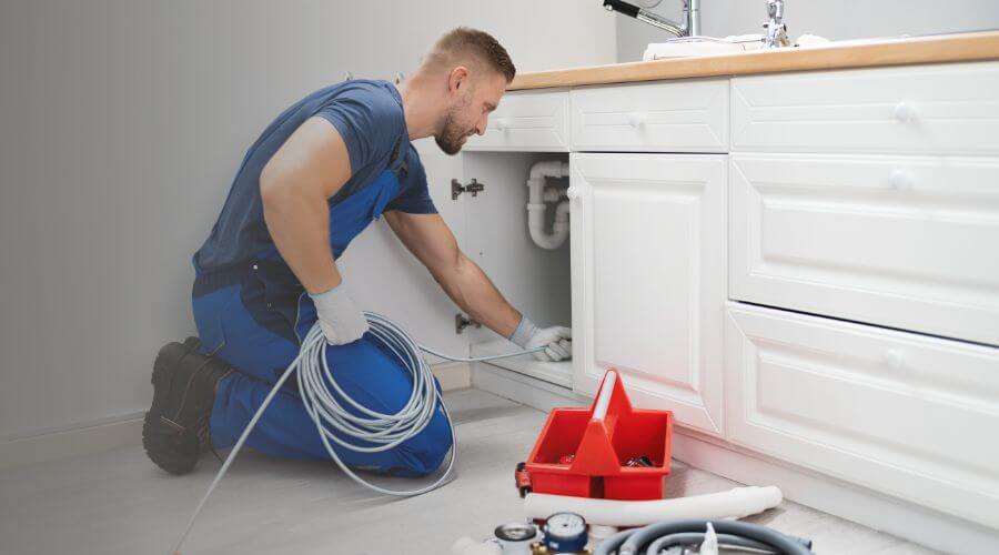 Professional emergency leak repair services in Crystal, ND